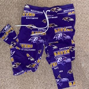 ravens pj pants